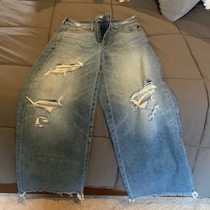 American Eagle Wide Leg Jeans